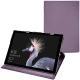 Microsoft Surface Pro 6 leather case - Lilas PU