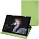Funda de piel Microsoft Surface Pro 6 - Vert olive PU