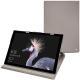 Housse cuir Microsoft Surface Pro 6 - Taupe innocent