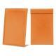 Porta-contas com aba magnética - 12 x 19 cm - Orange ( Nappa - Pantone 1495U ) 