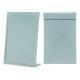 Bill Holder with magnetic flap - 12 x 19 cm - Bleu ciel ( Nappa - Pantone 277C ) 