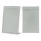 Bill Holder with magnetic flap - 12 x 19 cm - Gris ( Nappa - Pantone W428C ) 