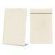 Bill Holder with magnetic flap - 12 x 19 cm - Blanc (  Nappa - White ) 