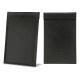 Bill Holder with magnetic flap - 12 x 19 cm - Ebène ( Sleek P C12 - Black ) 