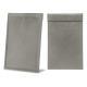 Custodia per conti con linguetta magnetica - 12 x 19 cm - Acier vintage ( Pantone 403C ) 