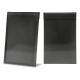 Porte addition à rabat magnétique - 12 x 19 cm - Onyx (Black ) 