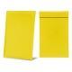 Bill Holder with magnetic flap - 12 x 19 cm - Jaune fluo