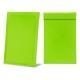 Porte addition à rabat magnétique - 12 x 19 cm - Vert fluo