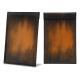 Custodia per conti con linguetta magnetica - 12 x 19 cm - Marron Patine