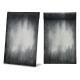 Bill Holder with magnetic flap - 12 x 19 cm - Gris Patine
