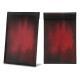 Bill Holder with magnetic flap - 12 x 19 cm - Rouge Patine