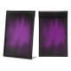 Custodia per conti con linguetta magnetica - 12 x 19 cm - Violet Patine
