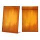 Bill Holder with magnetic flap - 12 x 19 cm - Orange Patine