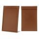 Porta-contas com aba magnética - 12 x 19 cm - Marron PU