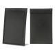 Custodia per conti con linguetta magnetica - 12 x 19 cm - Noir PU