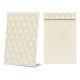 磁条账单夹 - 12 x 19 cm - Blanc - Couture ( Bologna - White ) 