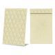 Bill Holder with magnetic flap - 12 x 19 cm - Ivoire - Couture ( Sleek P C12 - White ) 