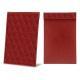 Bill Holder with magnetic flap - 12 x 19 cm - Tomate - Couture ( Pantone 187C ) 