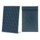 Bill Holder with magnetic flap - 12 x 19 cm - Indigo - Couture ( Pantone 303U ) 
