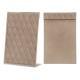 Custodia per conti con linguetta magnetica - 12 x 19 cm - Taupe vintage - Couture