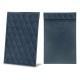 Bill Holder with magnetic flap - 12 x 19 cm - Jean vintage - Couture