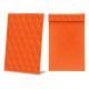 マグネット式フラップ付き札入れ - 12 x 19 cm - Orange fluo - Couture