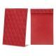 Porte addition à rabat magnétique - 12 x 19 cm - Rouge troupelenc - Couture