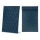 Custodia per conti con linguetta magnetica - 12 x 19 cm - Blu mediterran - Couture