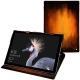Capa em pele Microsoft Surface Pro 6 - Fauve Patine