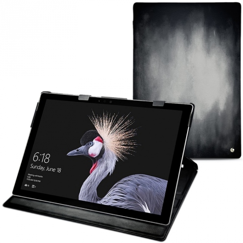 レザーケース Microsoft Surface Pro 6Gris Patine