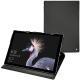 Custodia in pelle Microsoft Surface Pro 6 - Noir ( Nappa - Black ) 