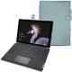 Housse cuir Microsoft Surface Pro 6 - Bleu ciel ( Nappa - Pantone 277C ) 
