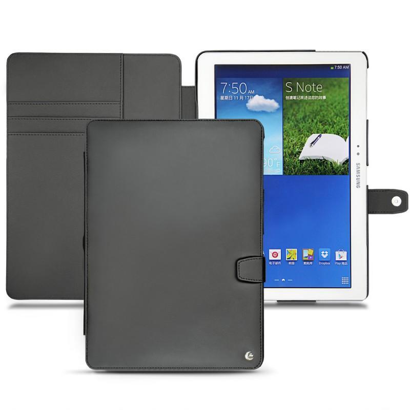 Housse cuir Samsung Galaxy Note 10.1 - 2014 - Noir ( Nappa - Black ) 