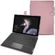 Custodia in pelle Microsoft Surface Pro 6 - Rose ( Nappa - Pantone 2365C ) 