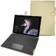 レザーケース Microsoft Surface Pro 6 - Beige ( Nappa - Pantone 7502C ) 