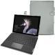 Lederschutzhülle Microsoft Surface Pro 6 - Gris ( Nappa - Pantone W428C ) 