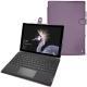 Capa em pele Microsoft Surface Pro 6 - Lilas ( Nappa - Pantone 2645U ) 