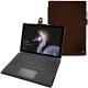Housse cuir Microsoft Surface Pro 6 - Châtaigne ( Pantone 476C ) 
