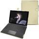 Capa em pele Microsoft Surface Pro 6 - Ivoire ( Sleek P C12 - White ) 