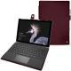 Microsoft Surface Pro 6 leather case - Lie de vin ( Pantone 5115C ) 