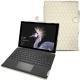 Microsoft Surface Pro 6 leather case - Blanc - Couture ( Bologna - White ) 