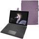 Capa em pele Microsoft Surface Pro 6 - Lilas - Couture ( Nappa - Pantone 2645U ) 