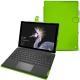 Housse cuir Microsoft Surface Pro 6 - Vert fluo