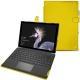 レザーケース Microsoft Surface Pro 6 - Jaune fluo