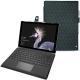 Housse cuir Microsoft Surface Pro 6 - Blu marino - Couture