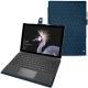 レザーケース Microsoft Surface Pro 6 - Blu mediterran - Couture
