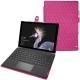 Housse cuir Microsoft Surface Pro 6 - Rose BB - Couture