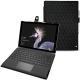 Custodia in pelle Microsoft Surface Pro 6 - Negre poudro - Couture
