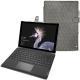 レザーケース Microsoft Surface Pro 6 - Acier vintage - Couture