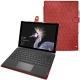 Microsoft Surface Pro 6 leather case - Cerise vintage - Couture